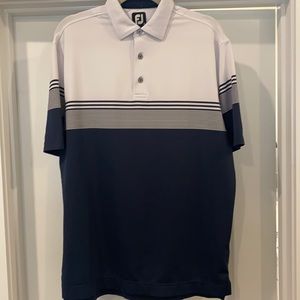 FootJoy Short sleeve 3 button golf polo